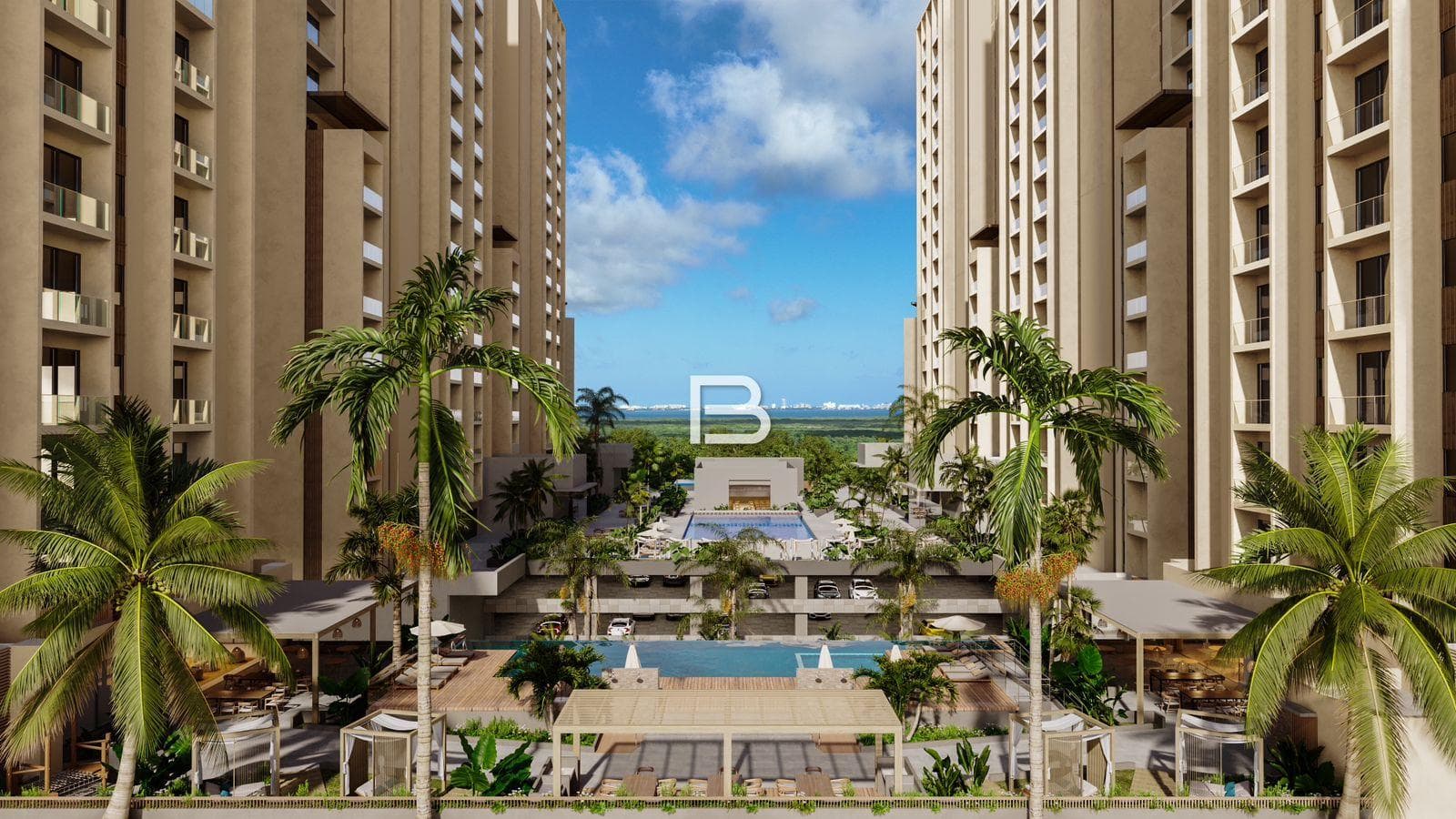 Apartment for Sale in Manglar Cumbres on Luis Donaldo Colosio Blvd.