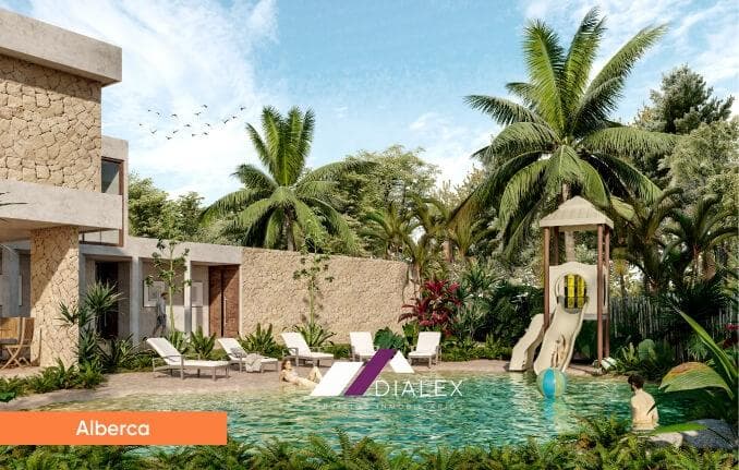 FOR SALE: Residential Lots in PUERTO PROGRESO, YUCATÁN, ranging from 133 m² to 300 m²