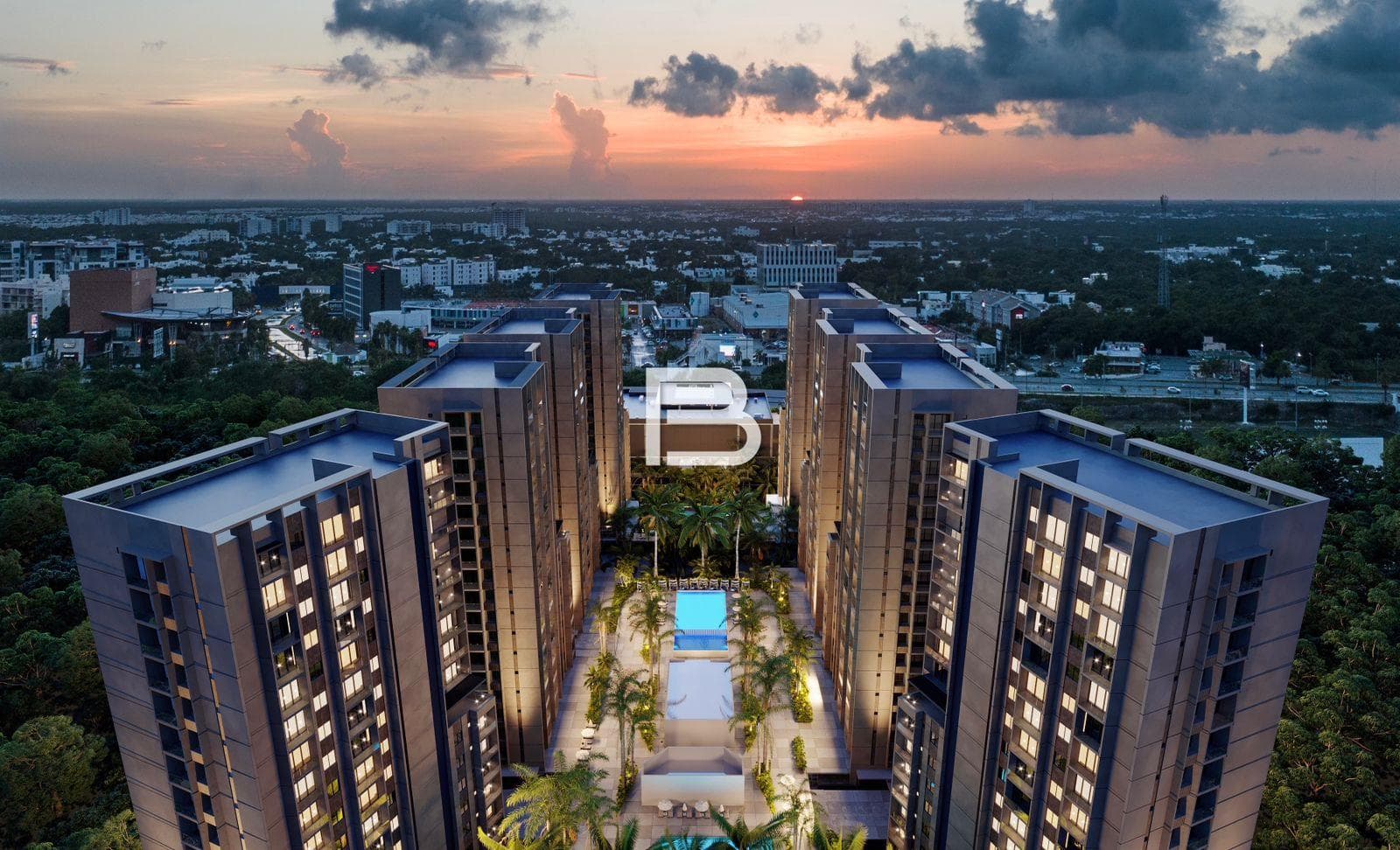 In Manglar Cumbres, Apartment for Sale on Luis Donaldo Colosio Boulevard