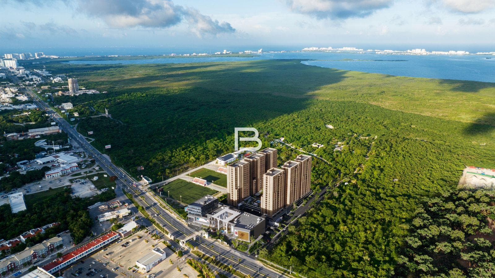 Apartment for Sale in Manglar Cumbres, on Luis Donaldo Colosio Boulevard