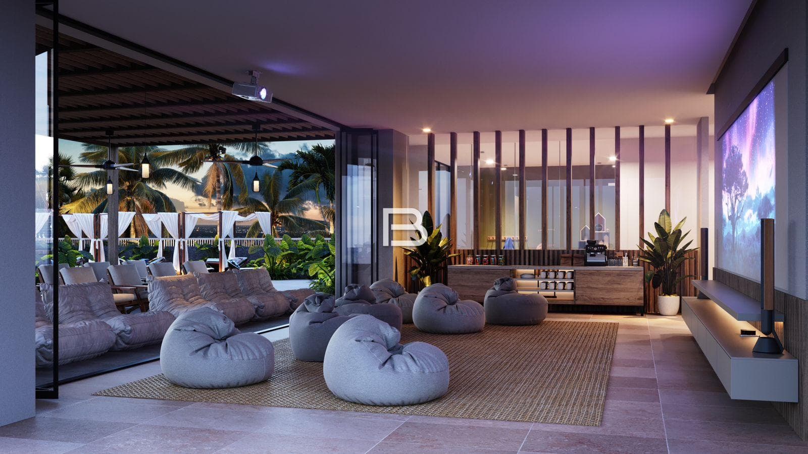 Apartment for Sale in Manglar Cumbres, on Luis Donaldo Colosio Boulevard