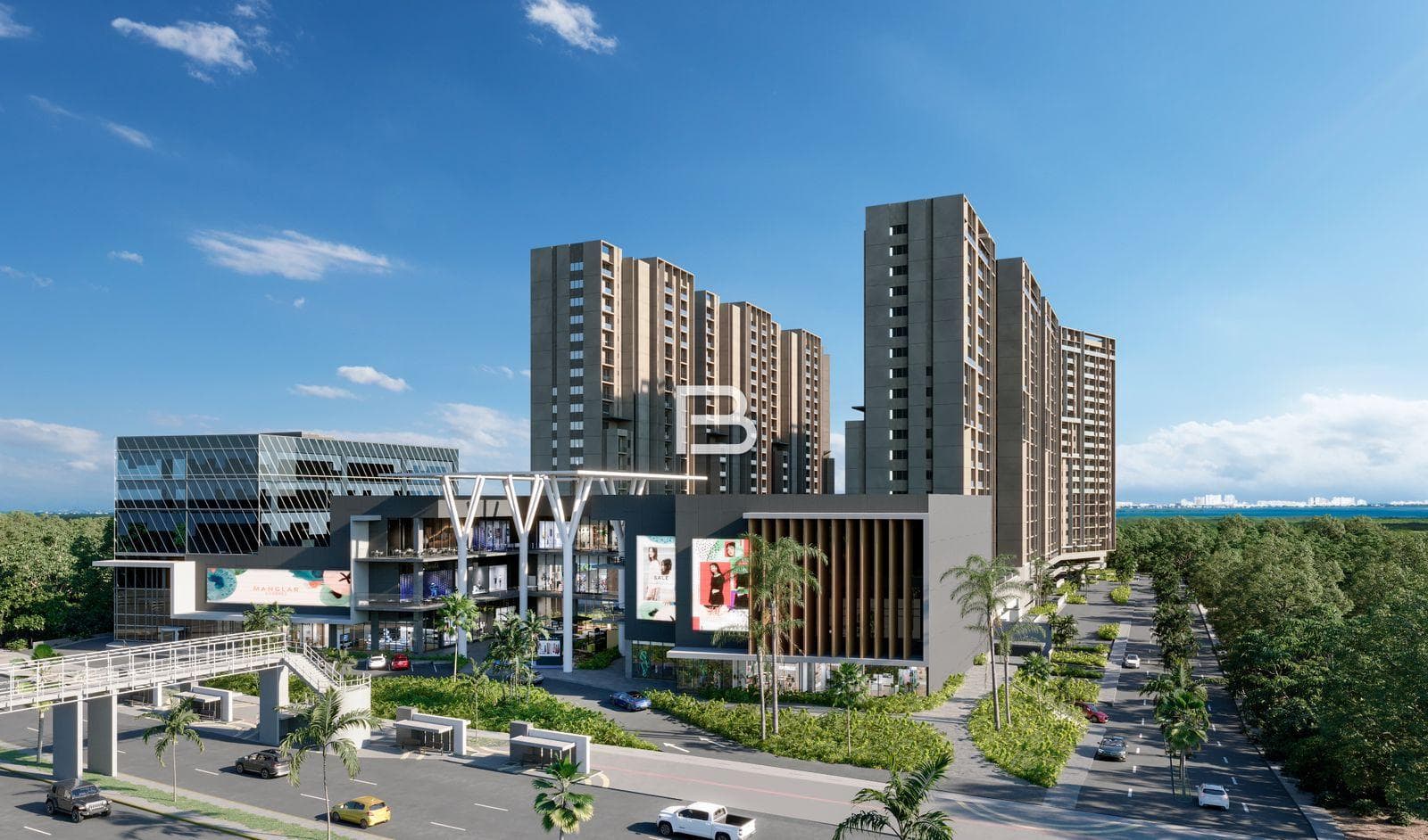 Apartment for Sale in Manglar Cumbres, on Luis Donaldo Colosio Blvd.