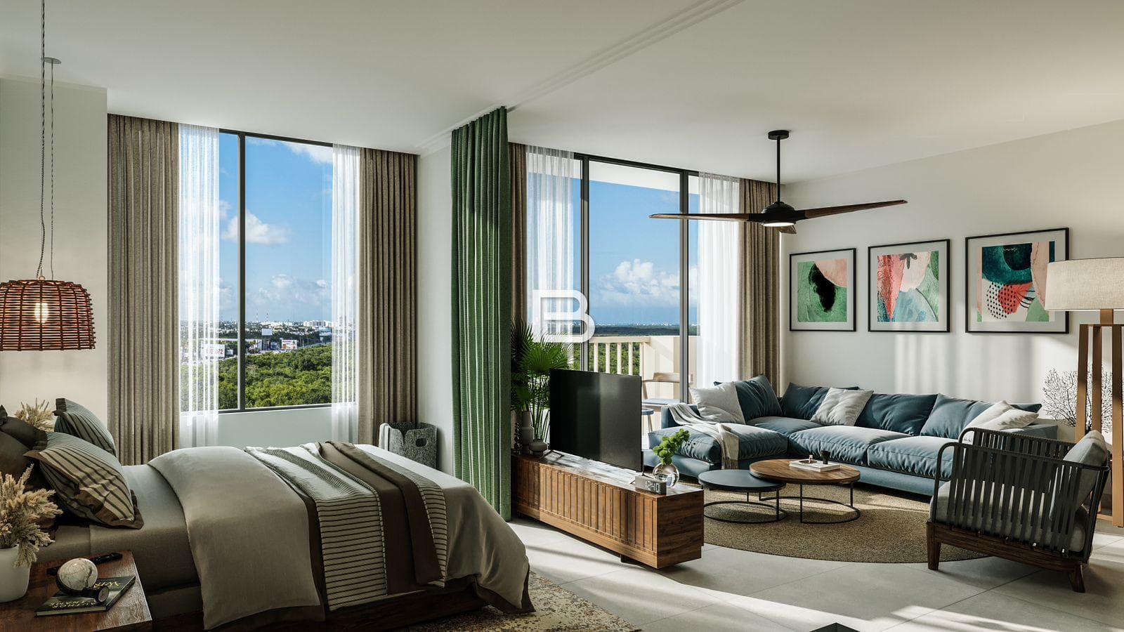 In Manglar Cumbres, Apartment for Sale, on Luis Donaldo Colosio Blvd.