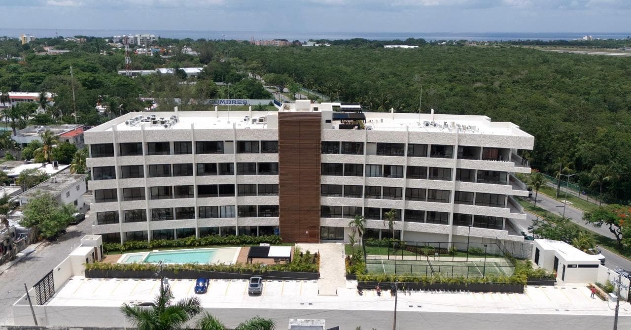 ONE-BEDROOM APARTMENT IN COZUMEL, 3 MINUTES FROM THE BEACH