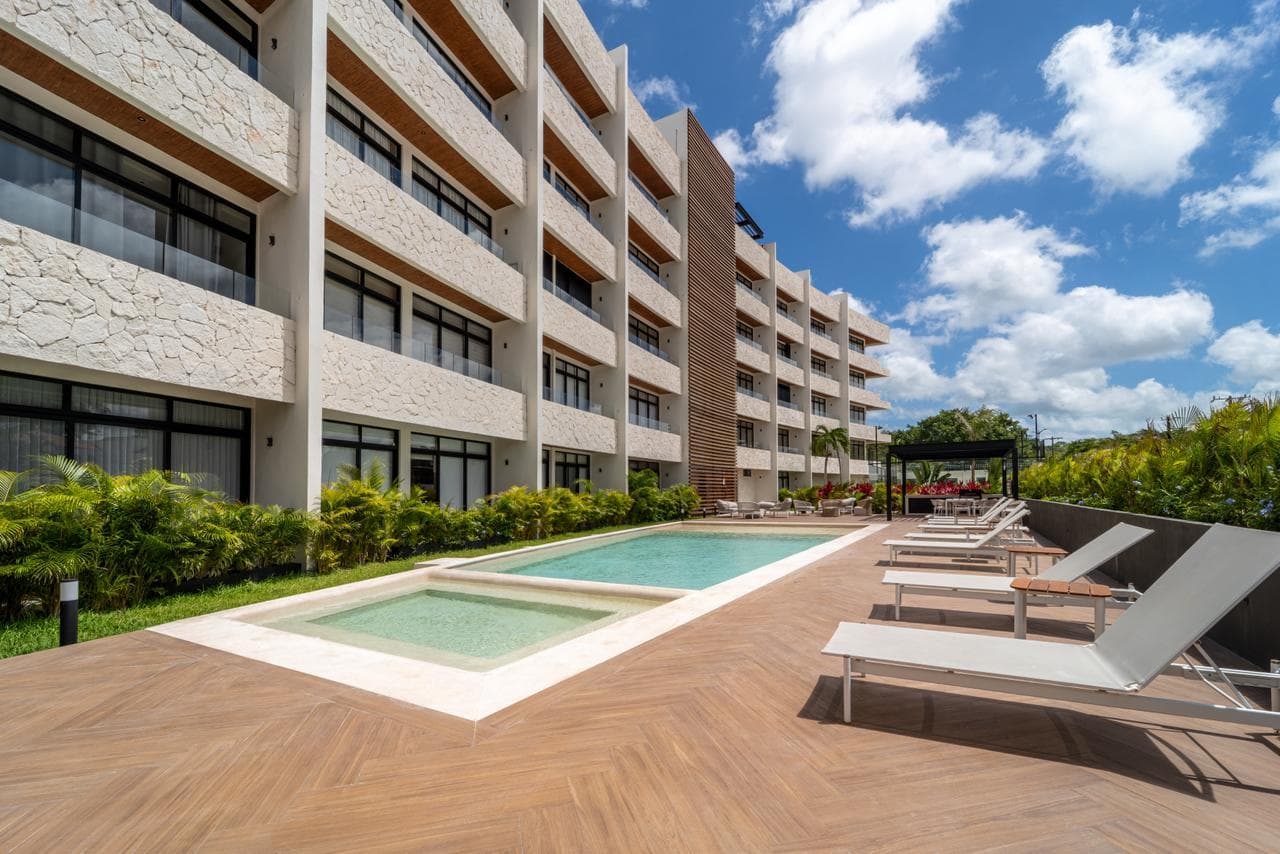 ONE-BEDROOM APARTMENT IN COZUMEL, 3 MINUTES FROM THE BEACH