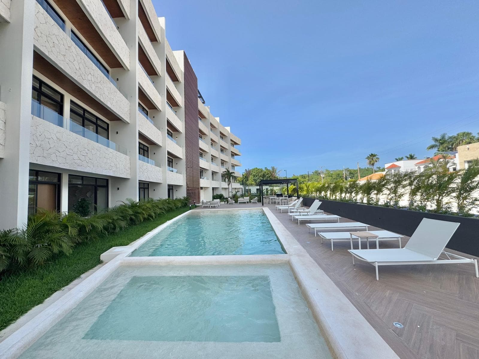 ONE-BEDROOM APARTMENT IN COZUMEL, 3 MINUTES FROM THE BEACH