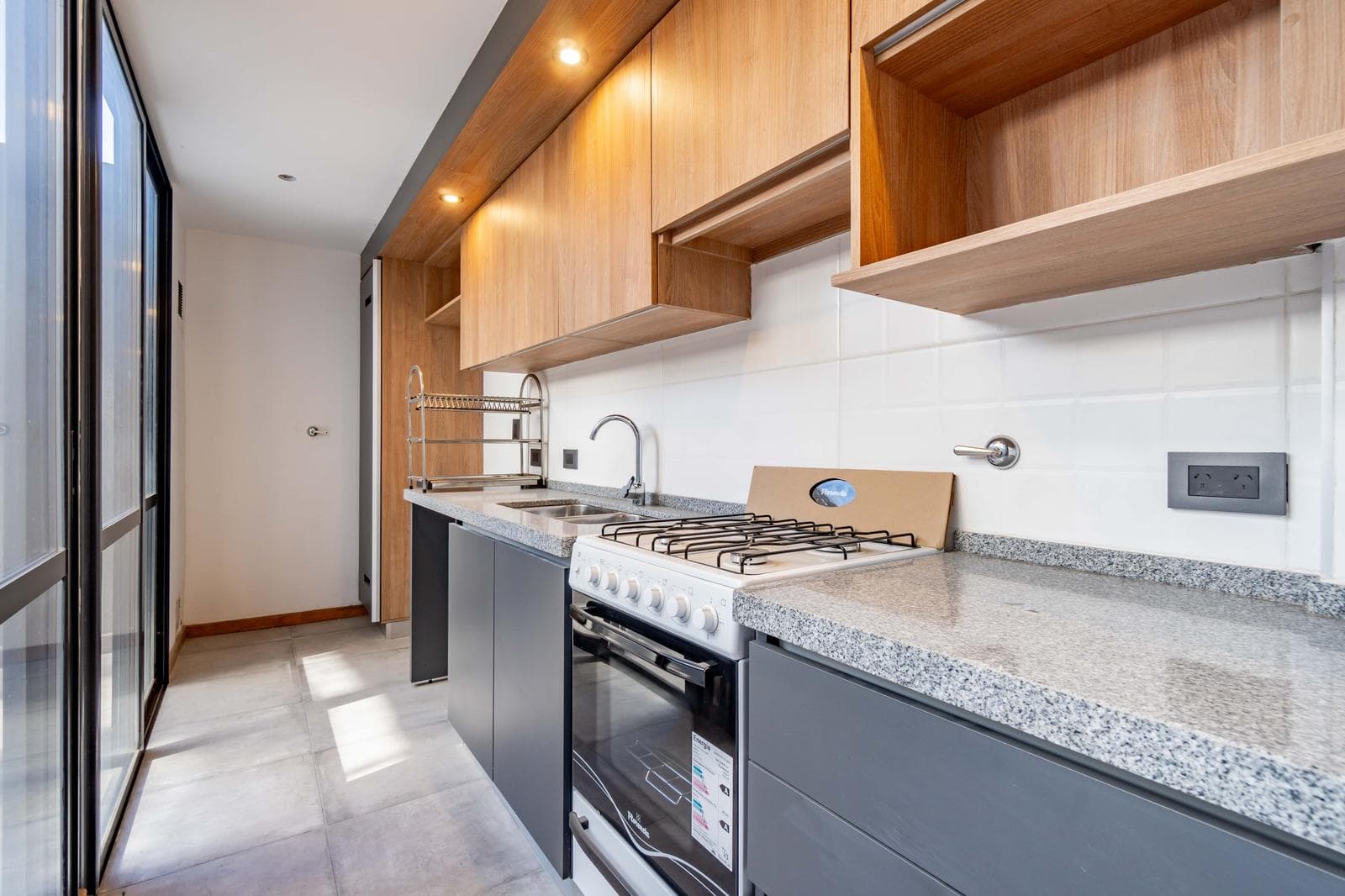FOR SALE | TRADE - 1-bedroom duplex with patio - Sarmiento, Rosario. QUALIFIES FOR A MORTGAGE.