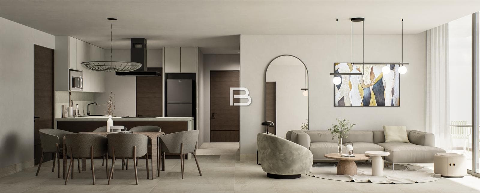Apartment for Sale in Amalba, Cancún