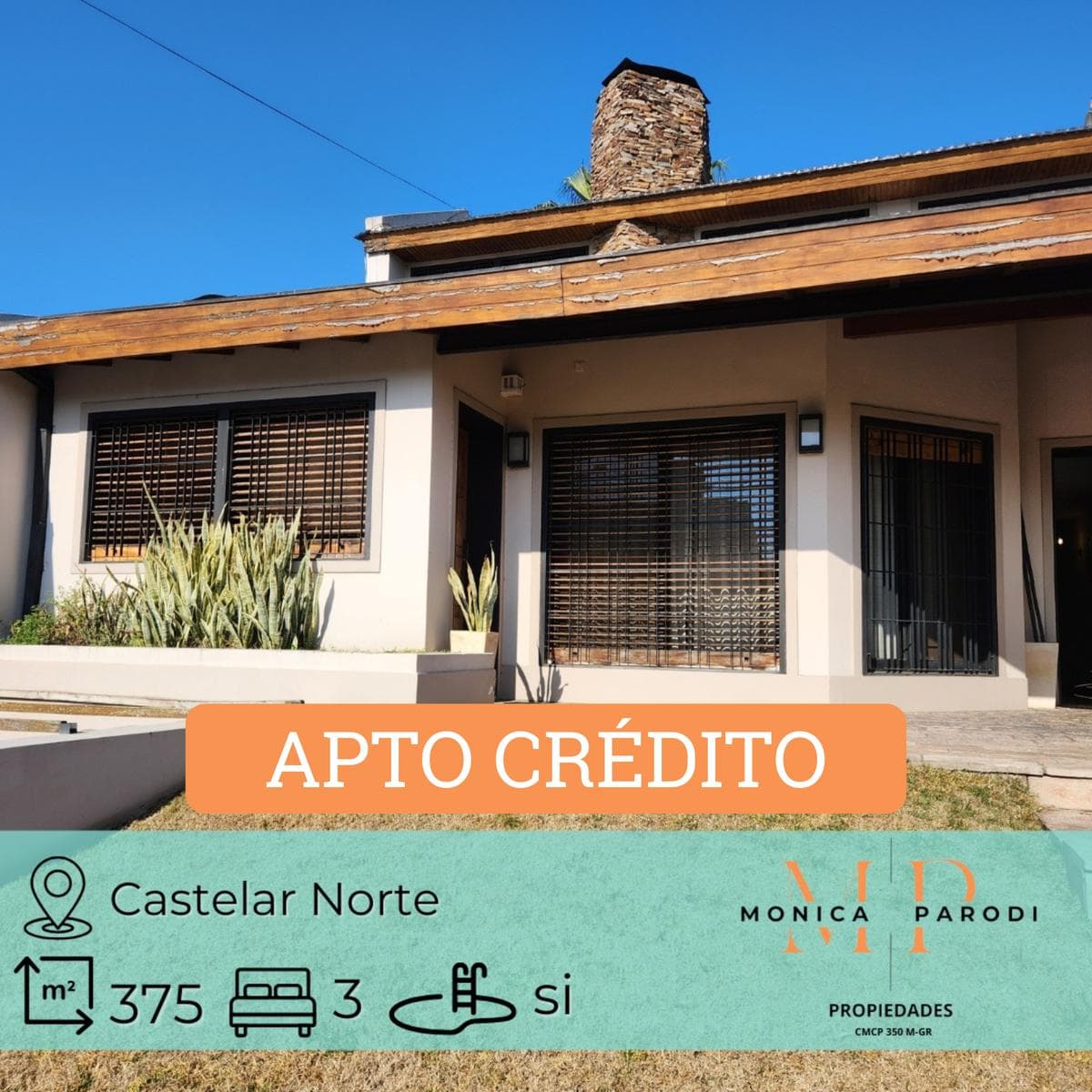 300-Square-Meter House for Sale in Castelar Norte