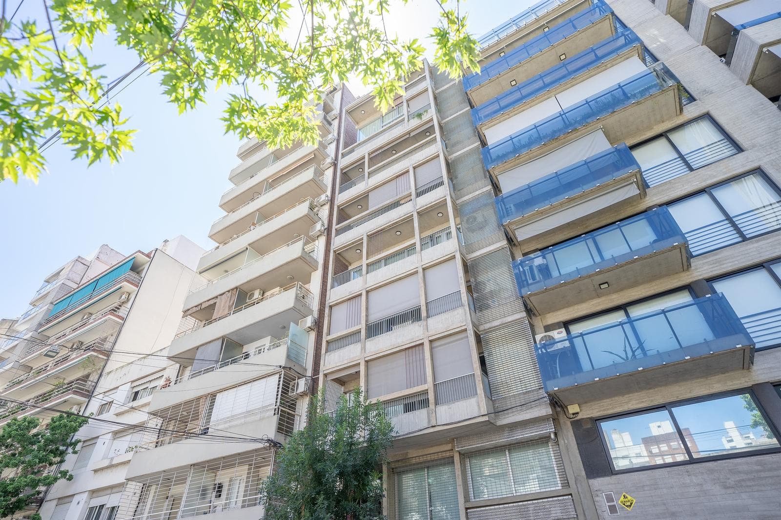 Two-bedroom duplex apartment for sale with a private terrace and garage in the riverfront area; financing available