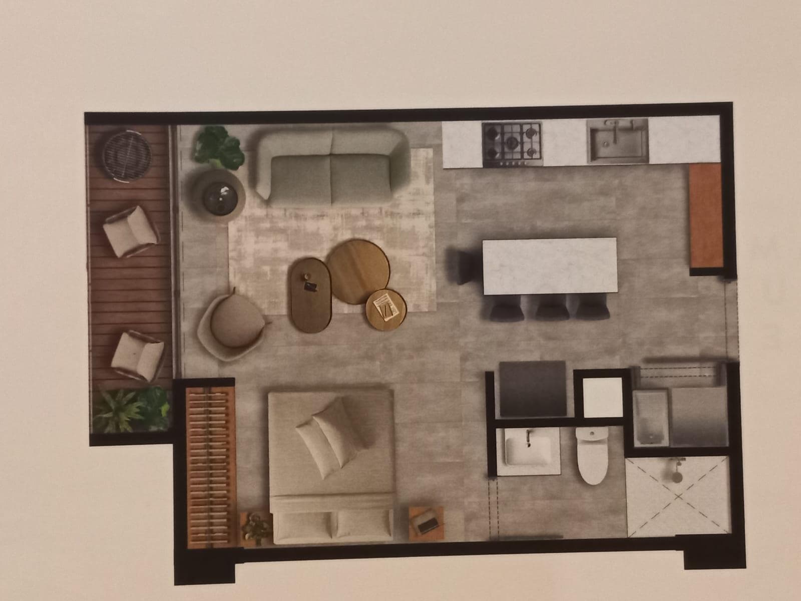 Apartment in downtown Monterrey