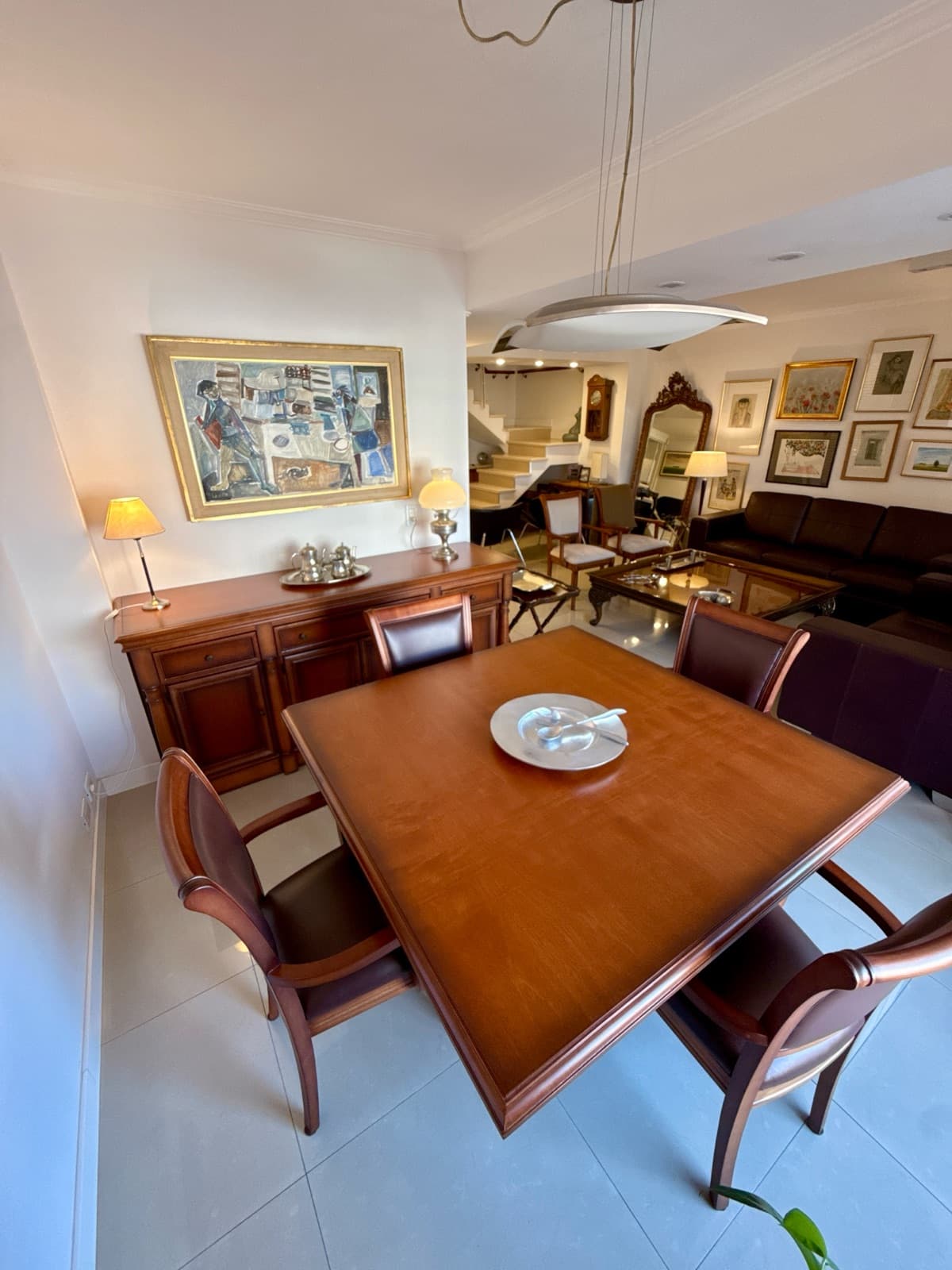 Luxury duplex for sale with 3 bedrooms plus an office