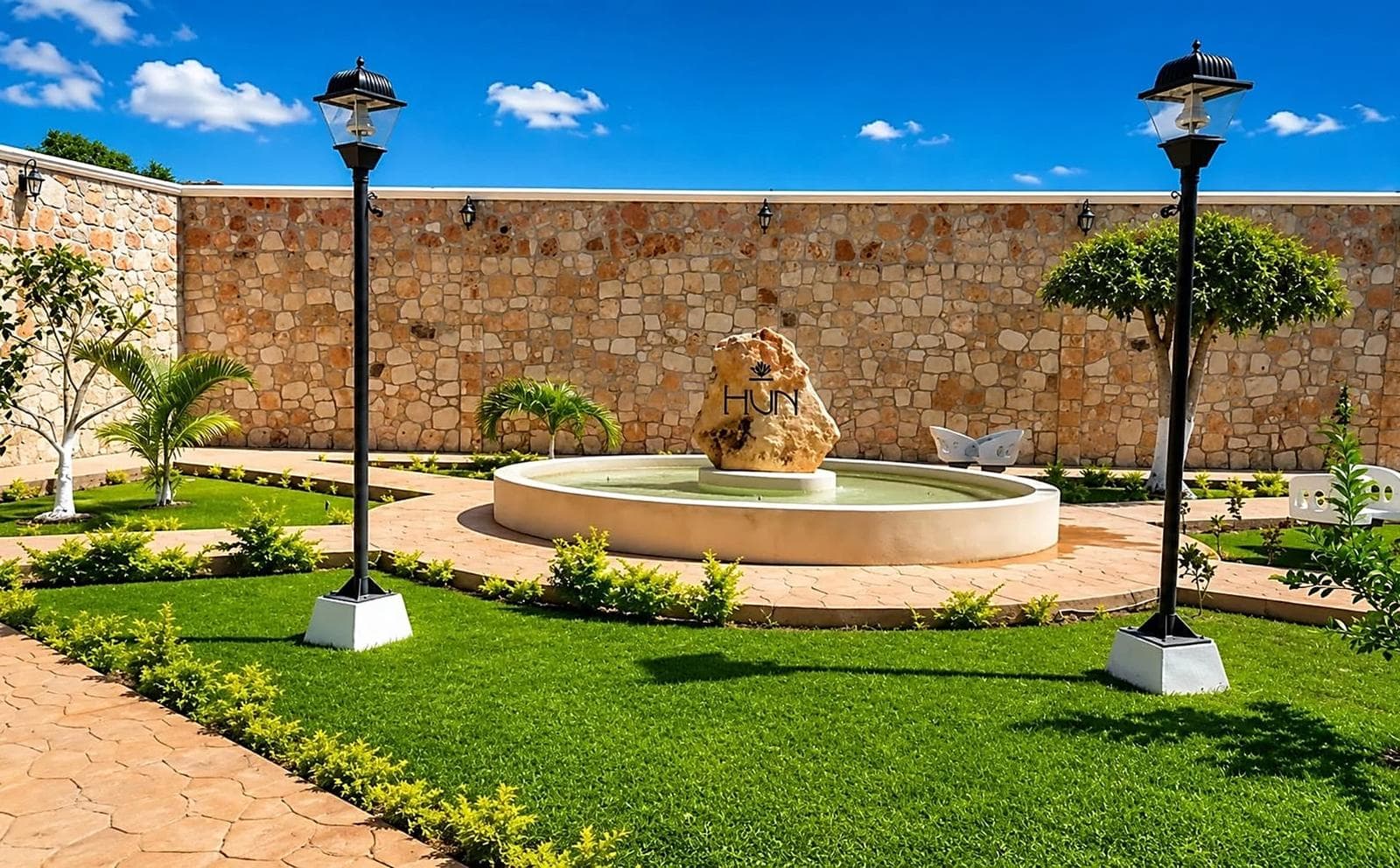 HUN CITY AND BEACH: Developed Residential Lots in Hunucma-Sisal