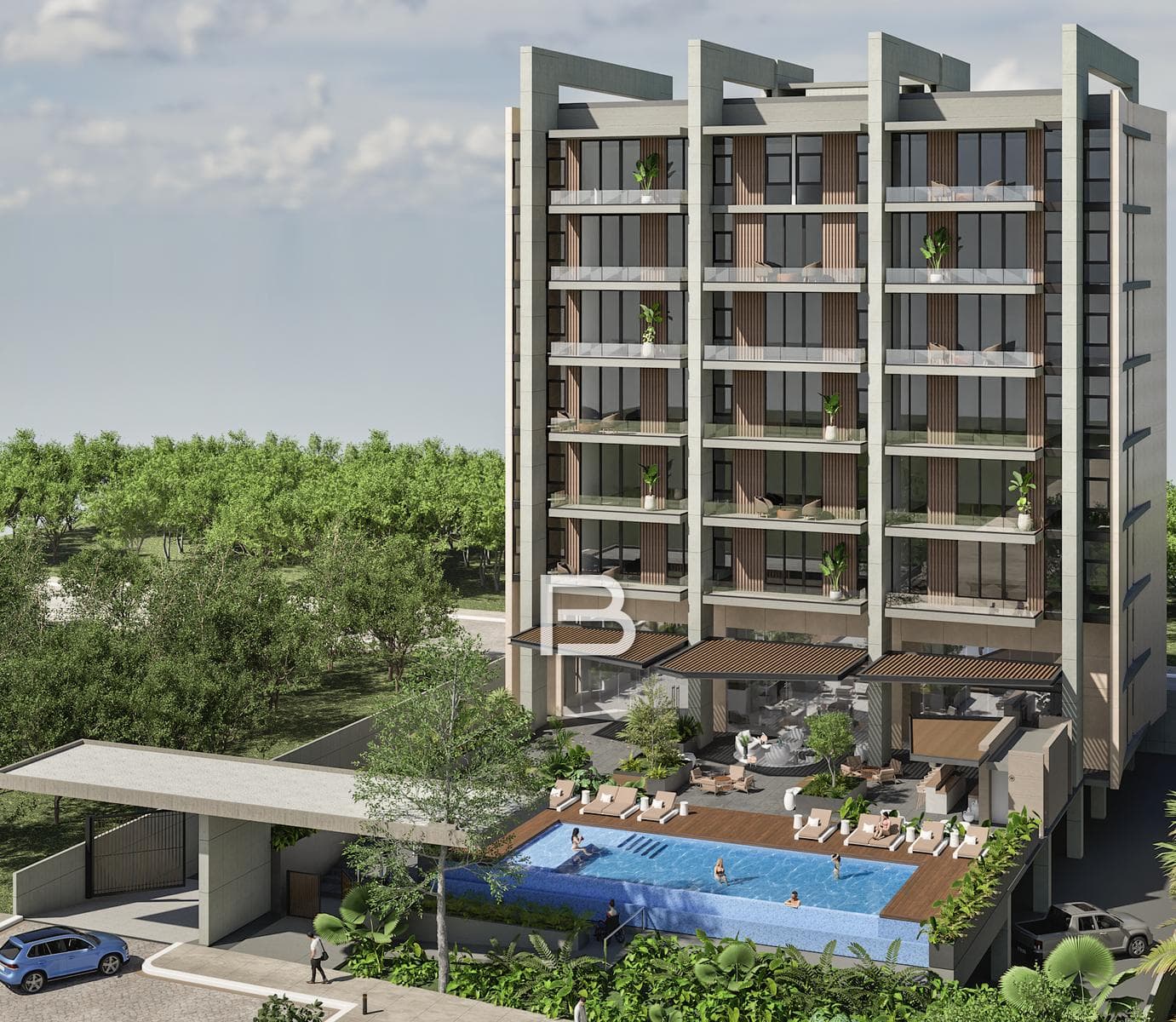 Apartment for Sale in Amalba, Cancún