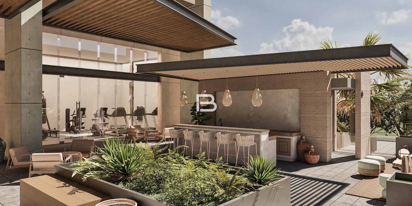 One-Bedroom Apartment for Sale in Amalba, Cancún