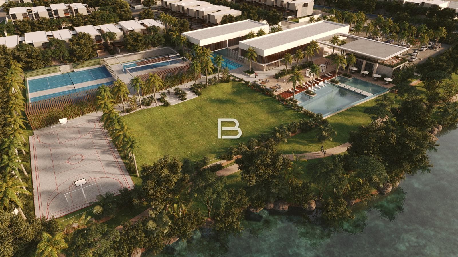 One-Bedroom Apartment for Sale in Amalba, Cancún