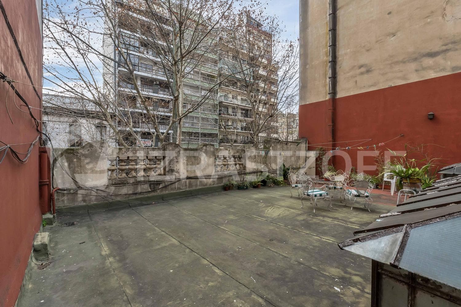 6-bedroom apartment for sale in Recoleta with 2 terraces