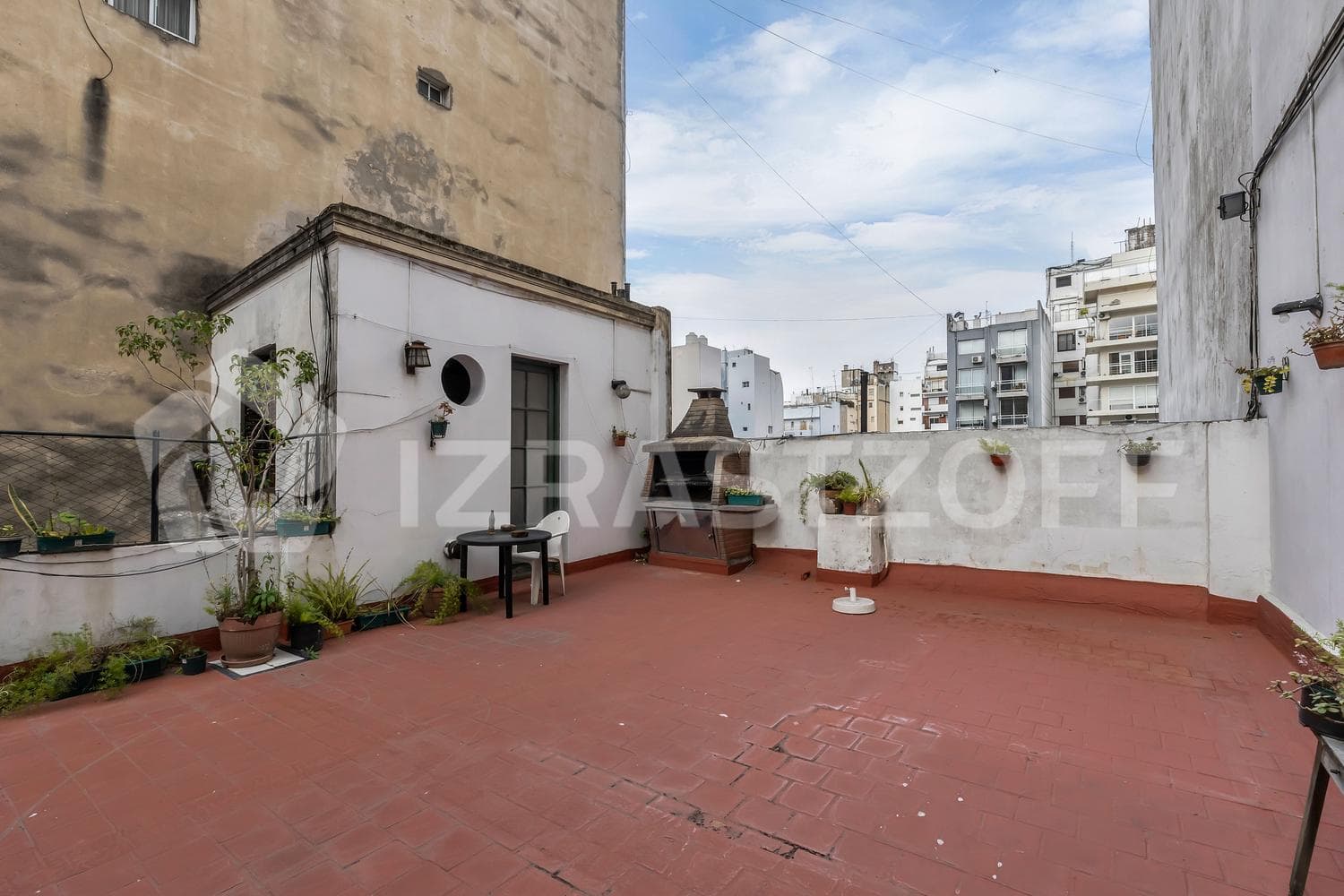 6-bedroom apartment for sale in Recoleta with 2 terraces