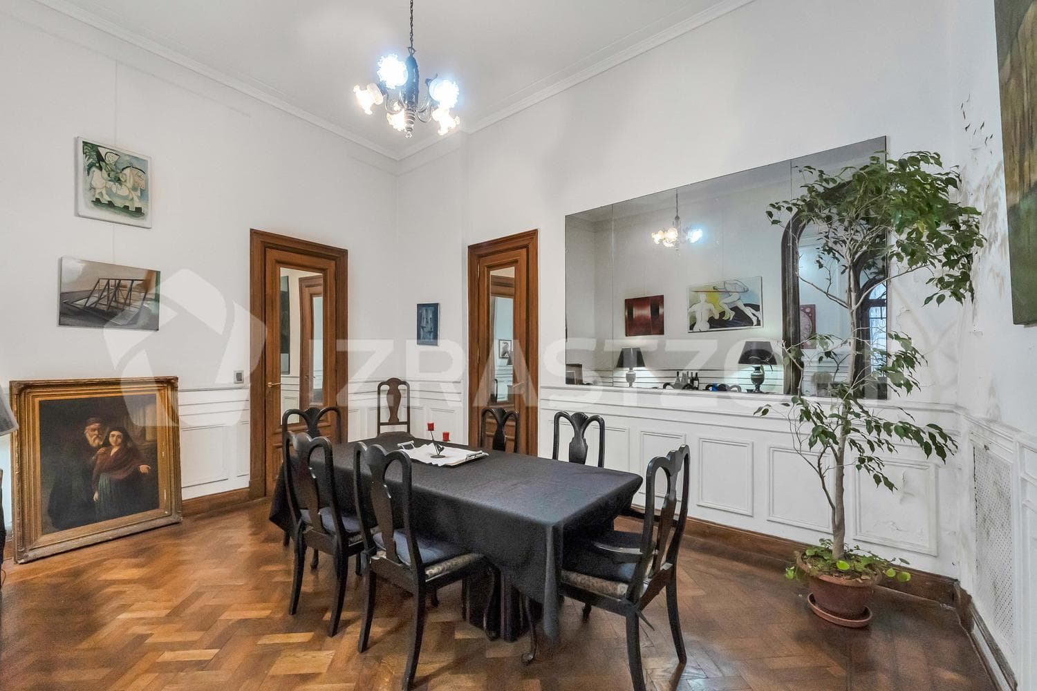 6-bedroom apartment for sale in Recoleta with 2 terraces