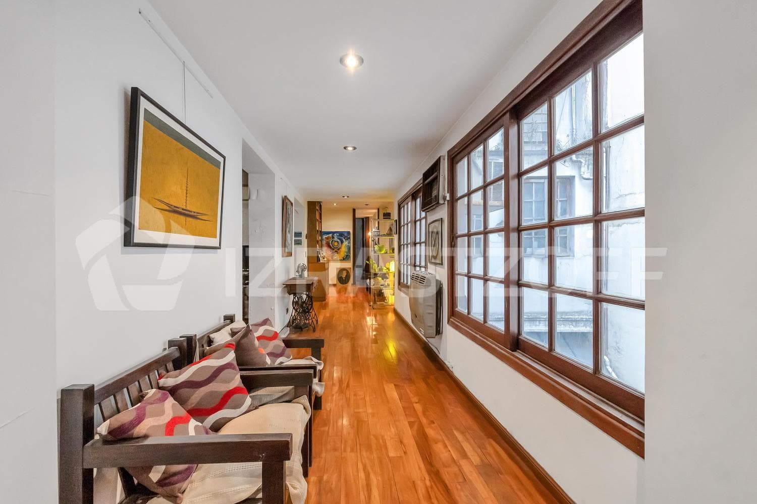 6-bedroom apartment for sale in Recoleta with 2 terraces