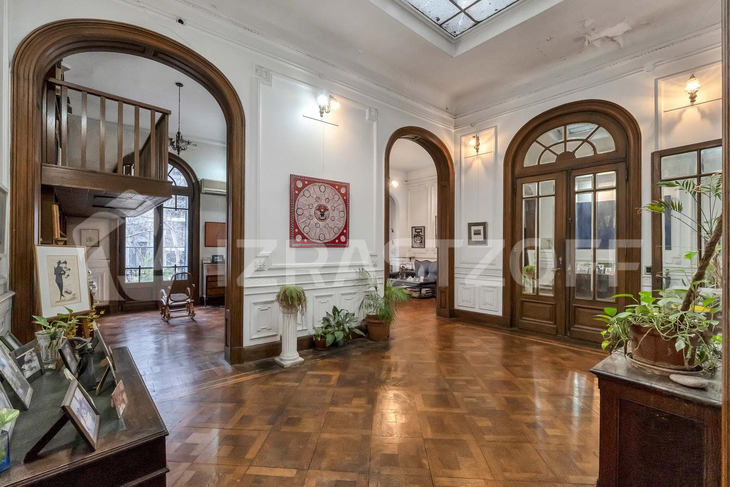 6-bedroom apartment for sale in Recoleta with 2 terraces