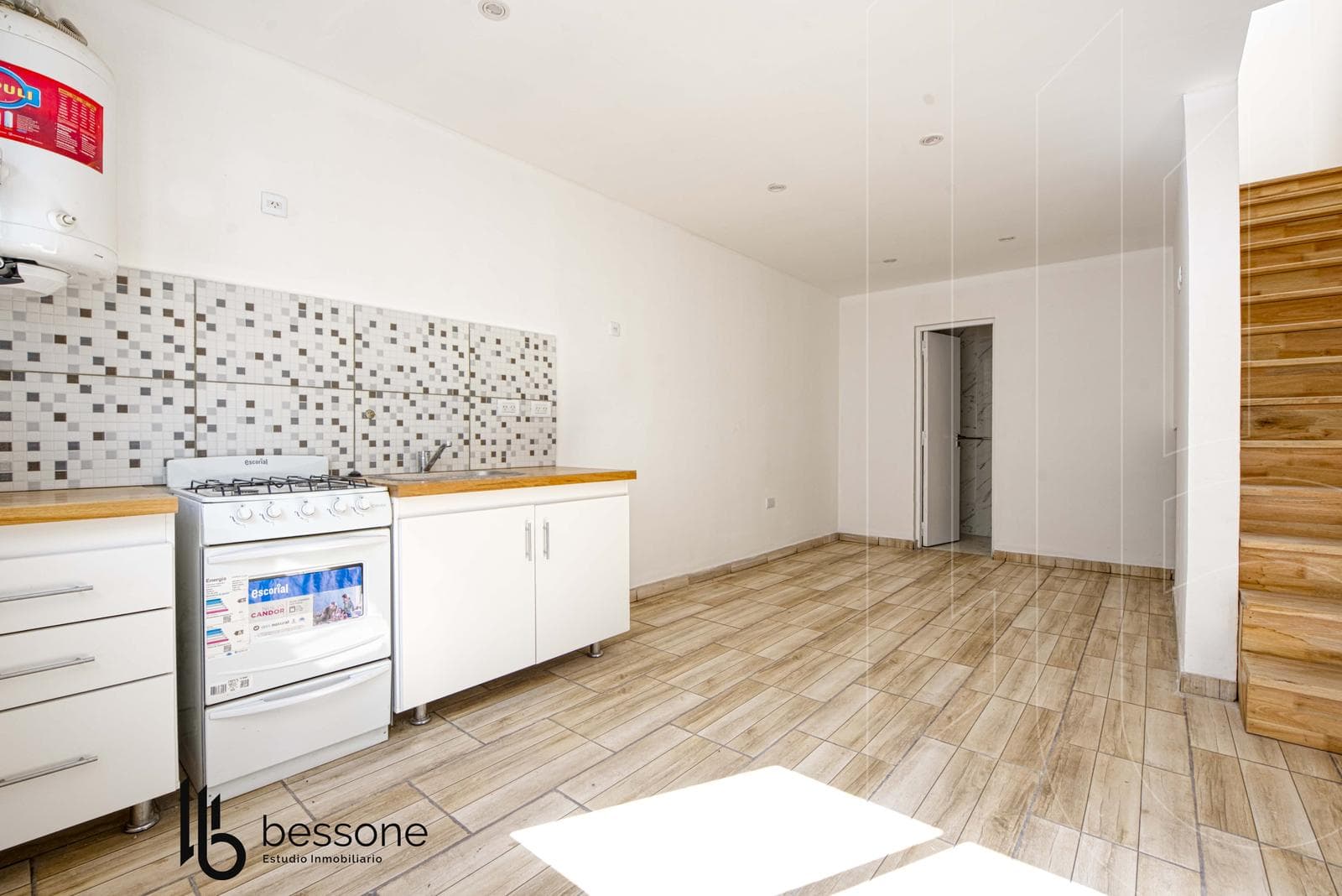 2-room apartment in Dorrego 2000