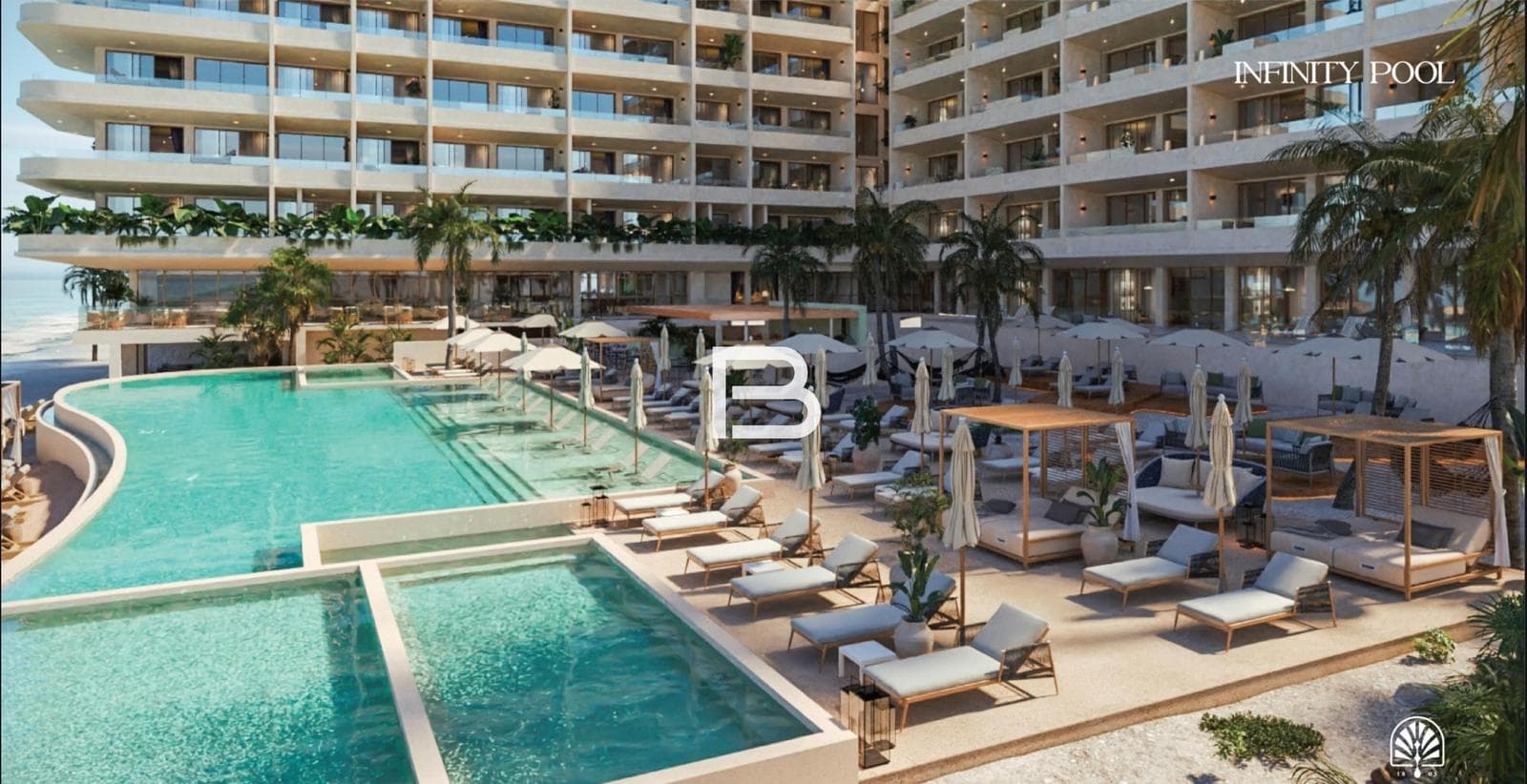 INNA BEACH CONDOS Hotel For Sale Apartment