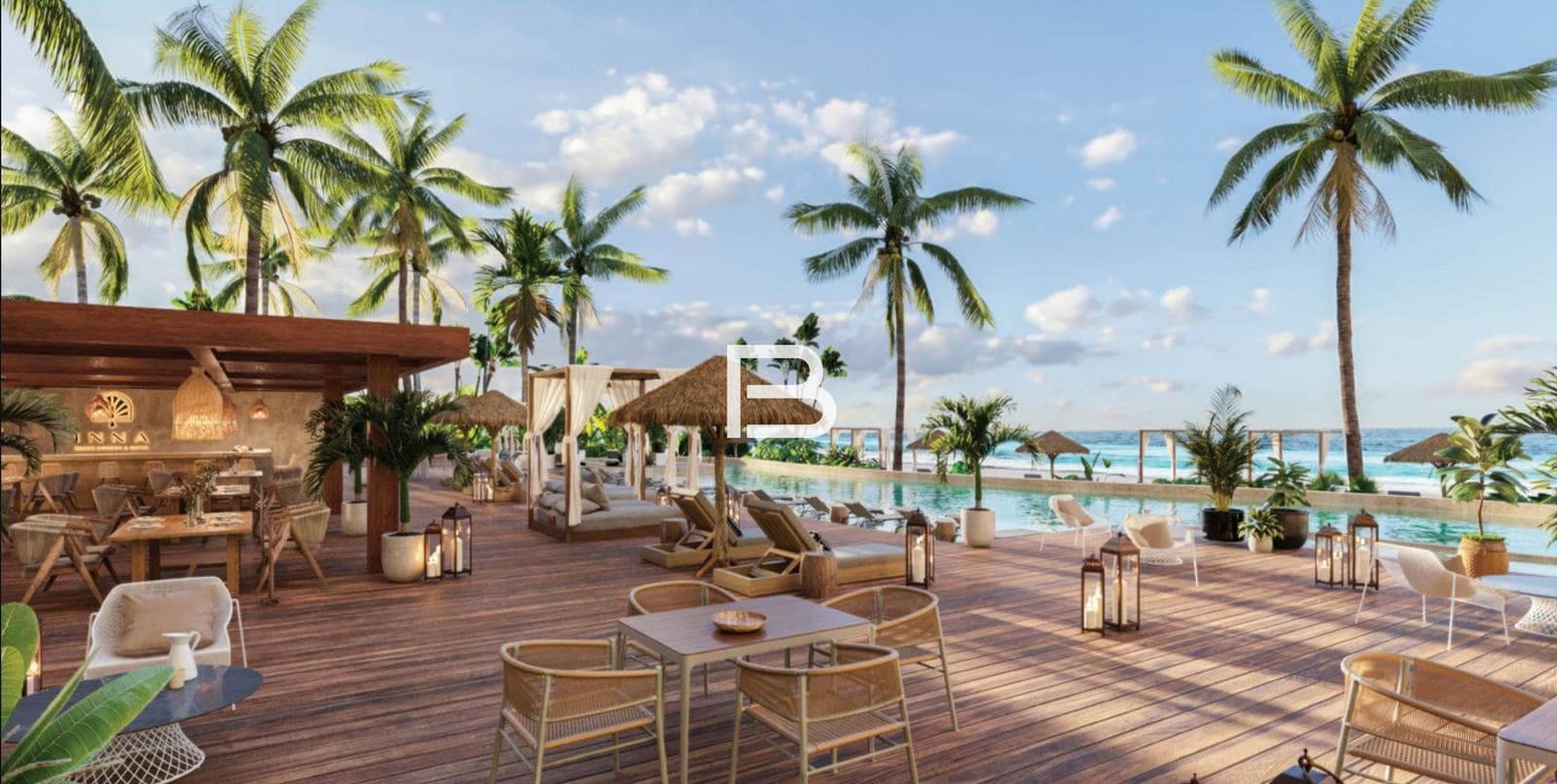 INNA BEACH CONDOS Hotel For Sale Apartment