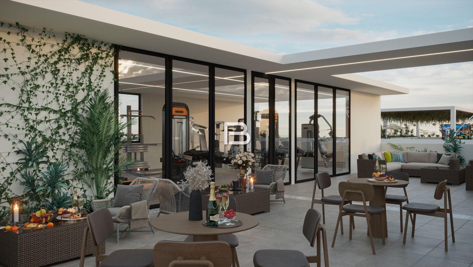 Studio Apartment for Sale in Kool Playa, Playa del Carmen