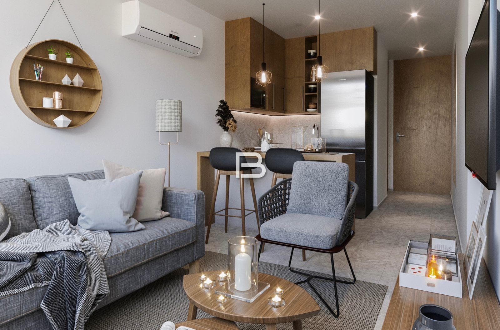 Apartment for Sale in Kool Playa, Playa del Carmen