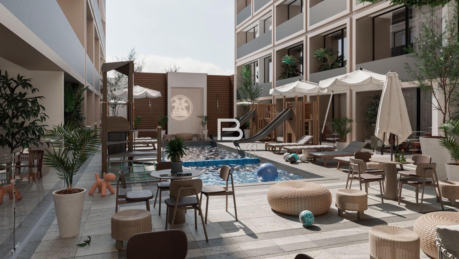 Apartment for Sale in Kool Playa, Playa del Carmen