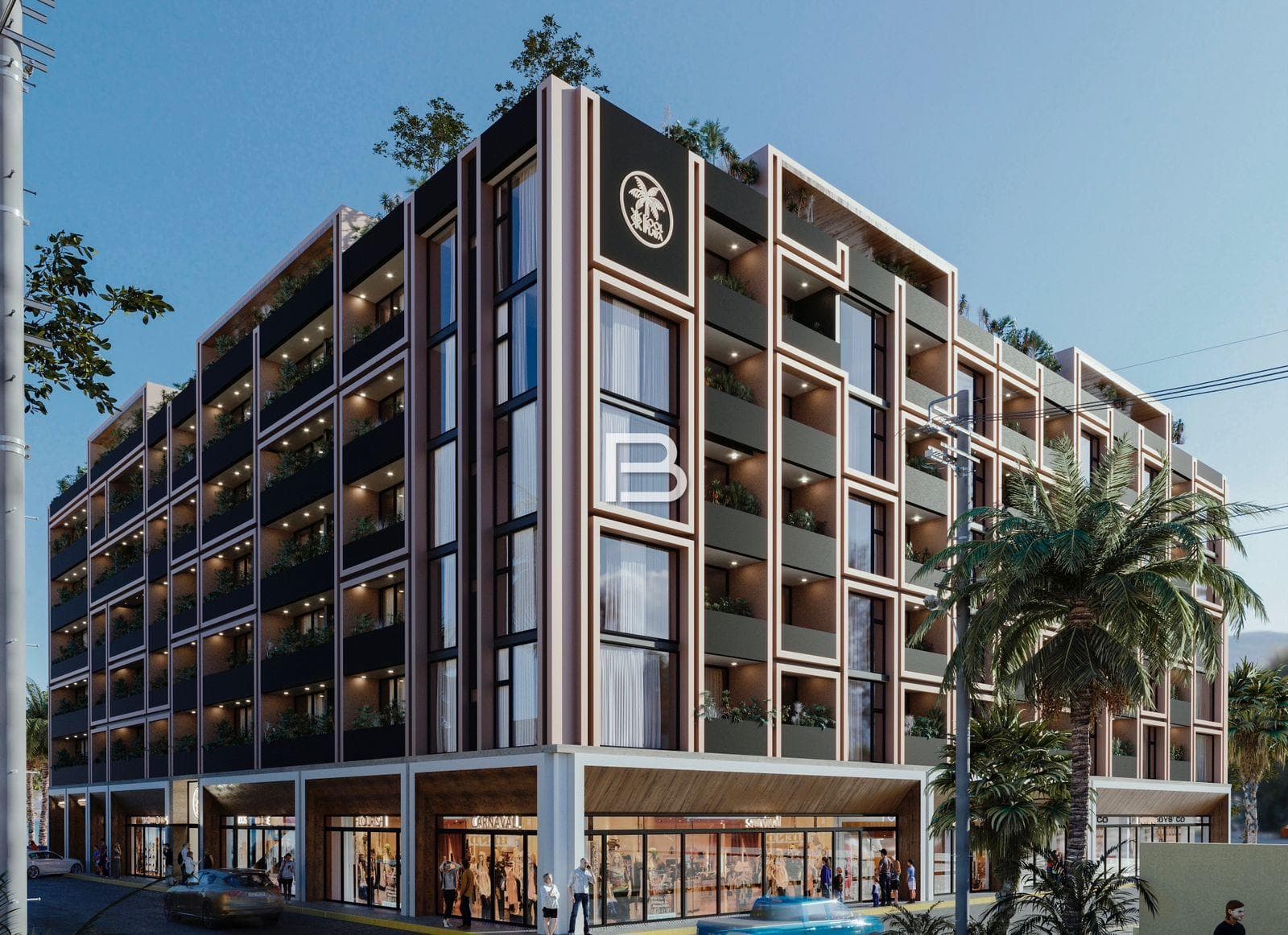 Apartment for Sale in Kool Playa, Playa del Carmen