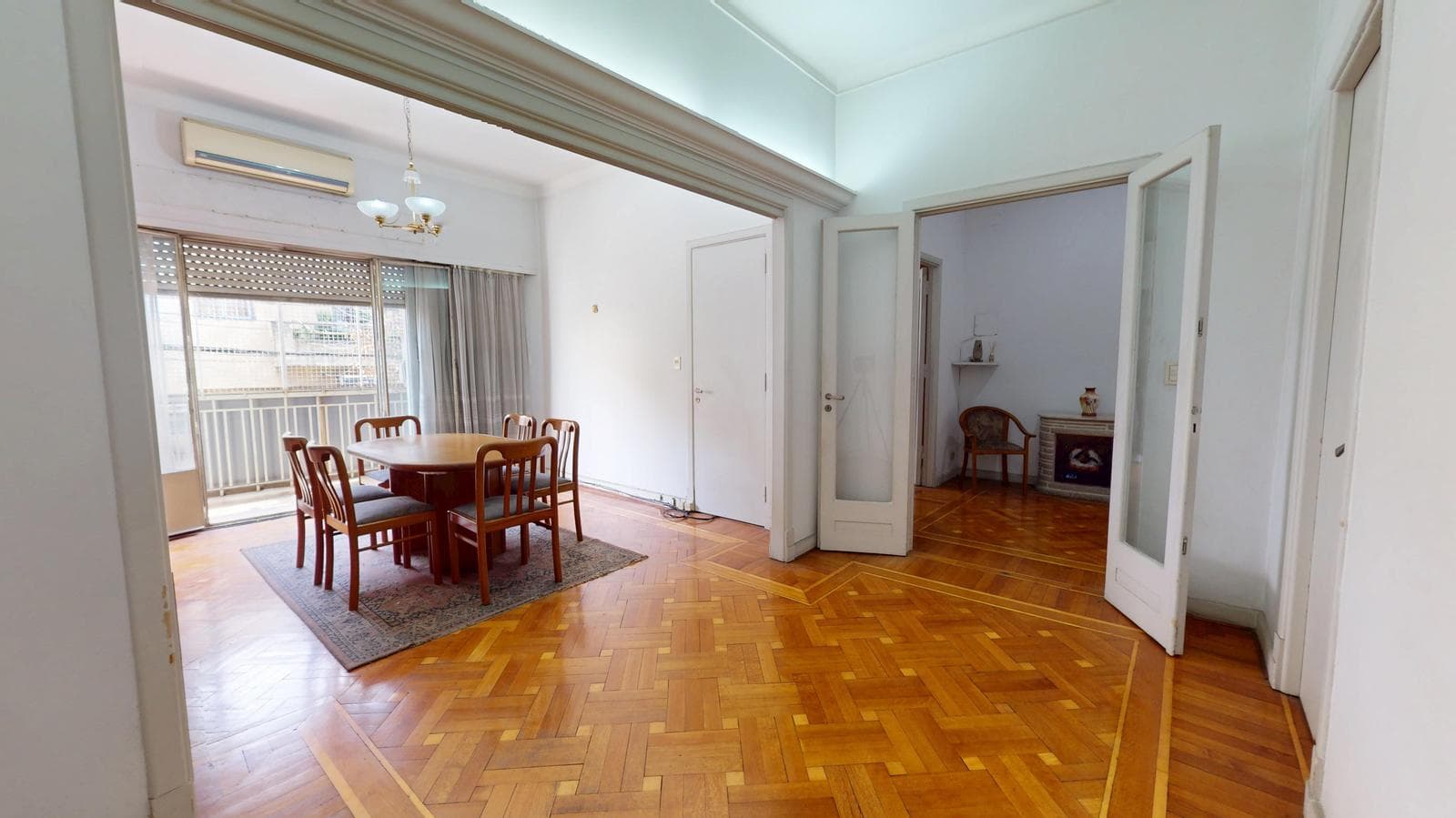 For Sale, Apartment, 4 Rooms, Utility Room, Balcony, Balvanera, Congreso, Qualifies for Financing