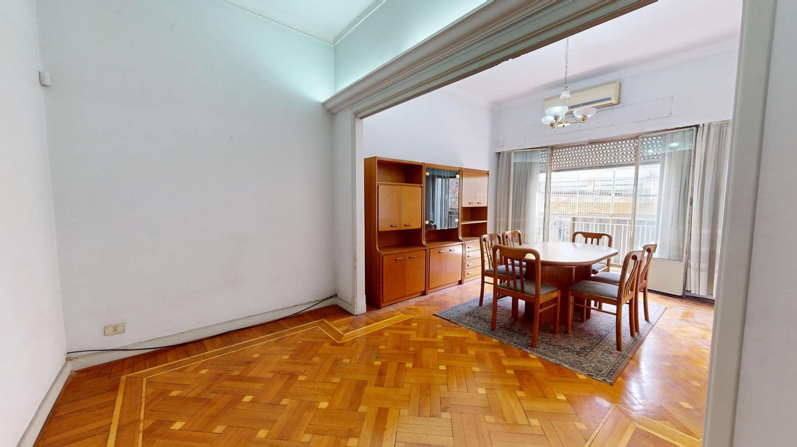 For Sale, Apartment, 4 Rooms, Utility Room, Balcony, Balvanera, Congreso, Qualifies for Financing