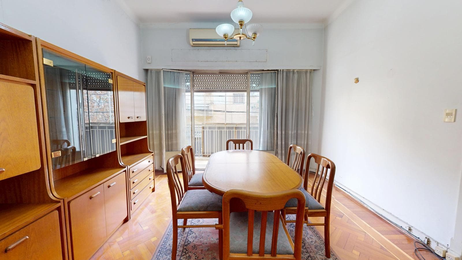 For Sale, Apartment, 4 Rooms, Utility Room, Balcony, Balvanera, Congreso, Qualifies for Financing