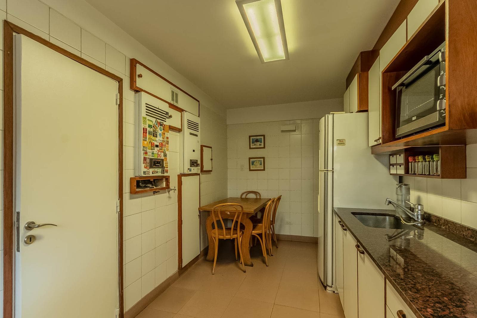 For Sale, Apartment, 4 Rooms, Utility Room, Garage, Balcony, Qualifies for Mortgage, Barrio Norte, Recoleta