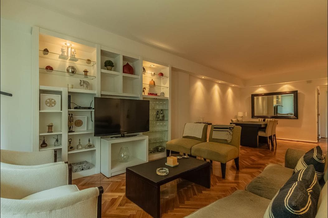 For Sale, Apartment, 4 Rooms, Utility Room, Garage, Balcony, Qualifies for Mortgage, Barrio Norte, Recoleta