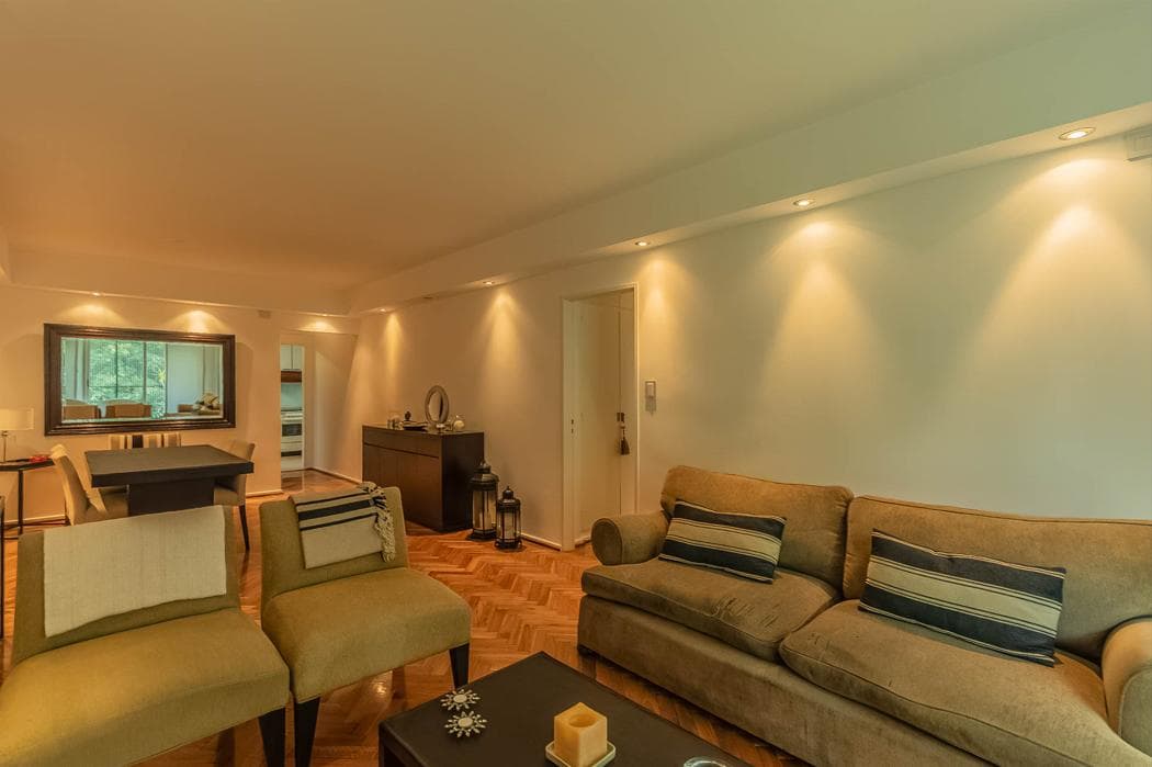 For Sale, Apartment, 4 Rooms, Utility Room, Garage, Balcony, Qualifies for Mortgage, Barrio Norte, Recoleta