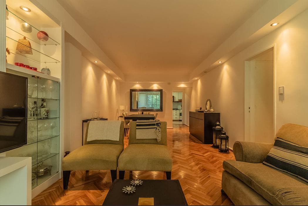 For Sale, Apartment, 4 Rooms, Utility Room, Garage, Balcony, Qualifies for Mortgage, Barrio Norte, Recoleta