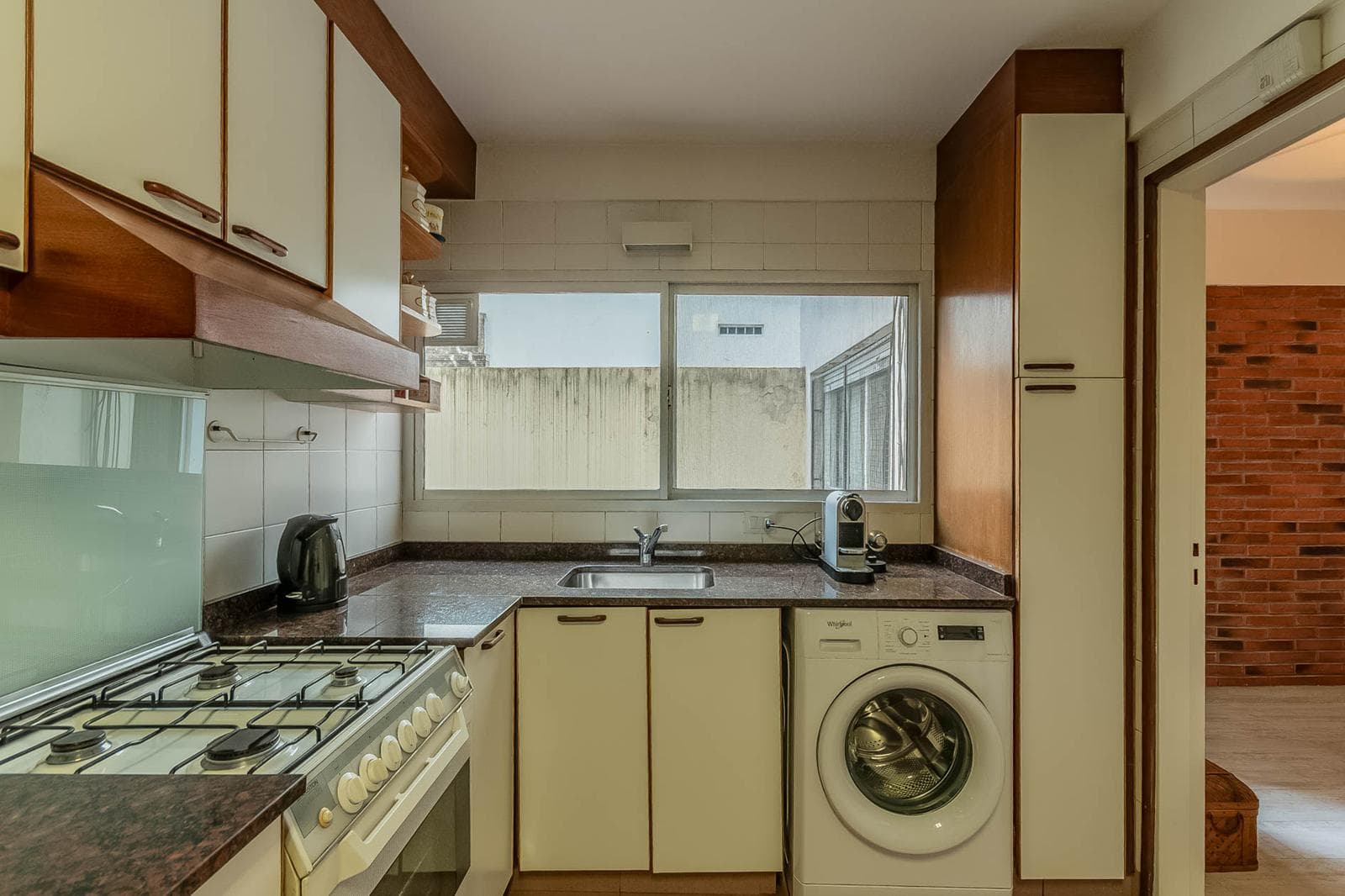 For Sale, Apartment, 4 Rooms, Utility Room, Garage, Balcony, Qualifies for Mortgage, Barrio Norte, Recoleta