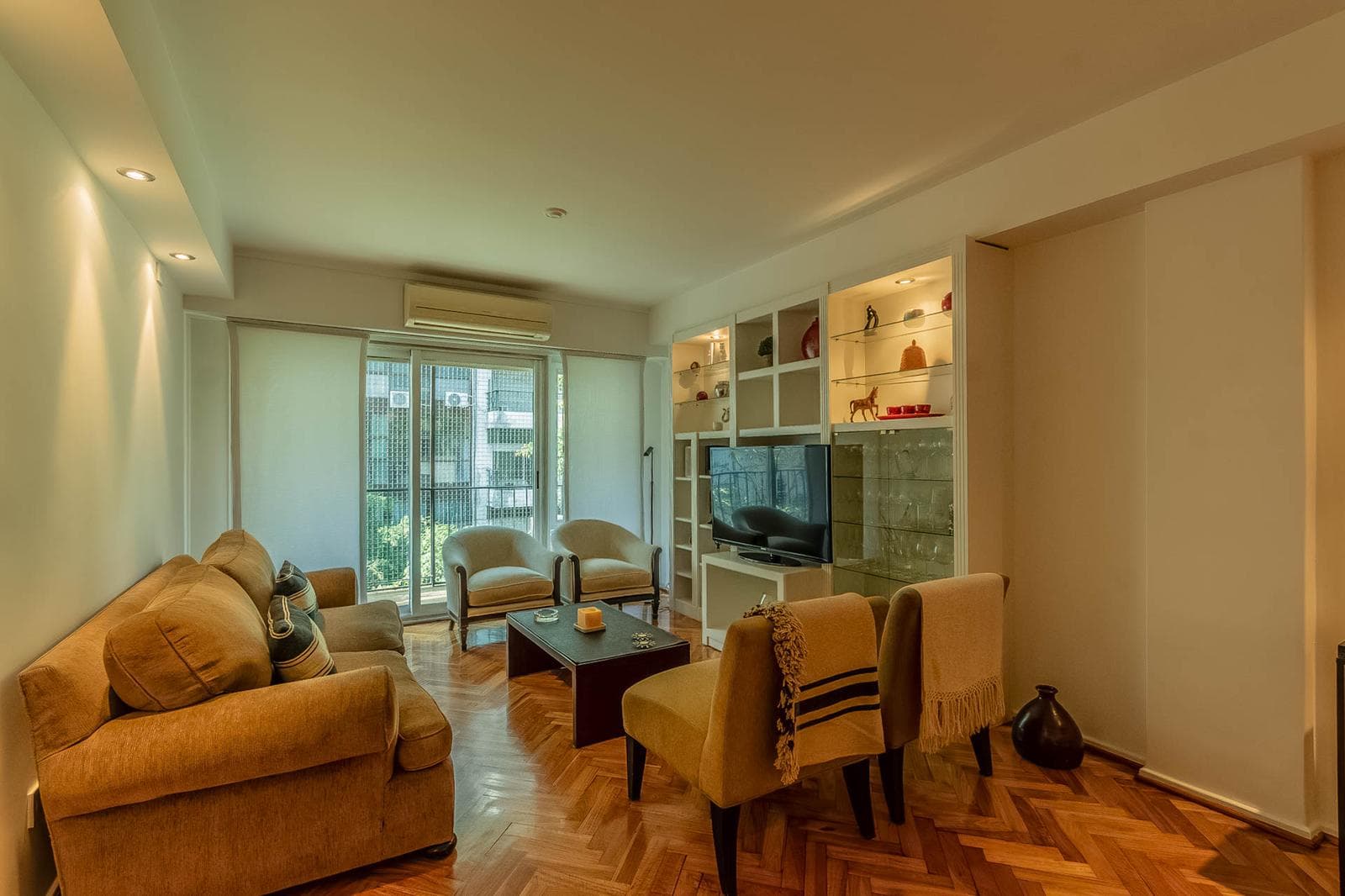 For Sale, Apartment, 4 Rooms, Utility Room, Garage, Balcony, Qualifies for Mortgage, Barrio Norte, Recoleta
