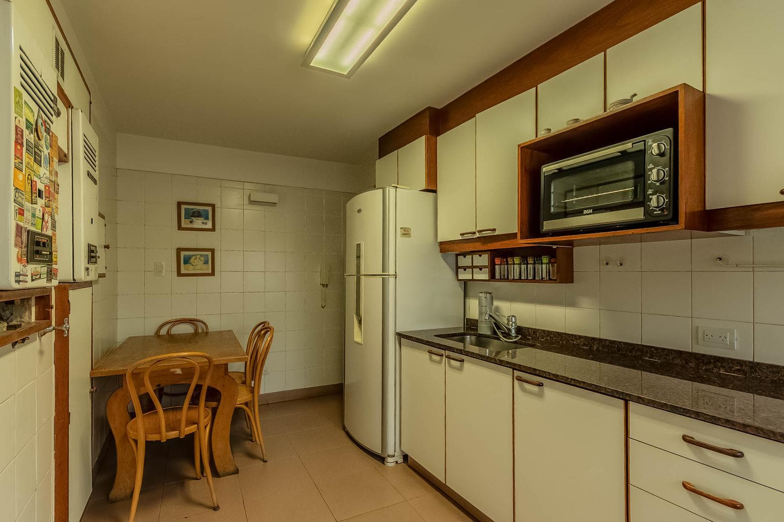 For Sale, Apartment, 4 Rooms, Utility Room, Garage, Balcony, Qualifies for Mortgage, Barrio Norte, Recoleta