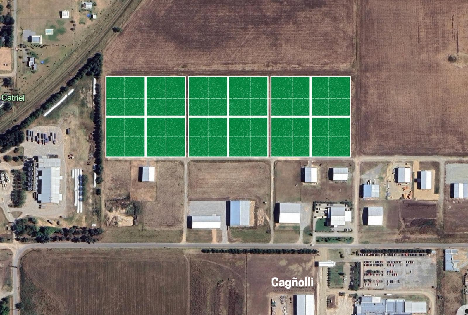 Land in the Tandil Food Industry Park—An Opportunity for Investors or Developers.