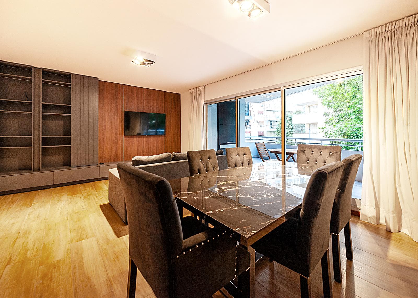 4-room apartment for sale with a balcony featuring a terrace and a grill.