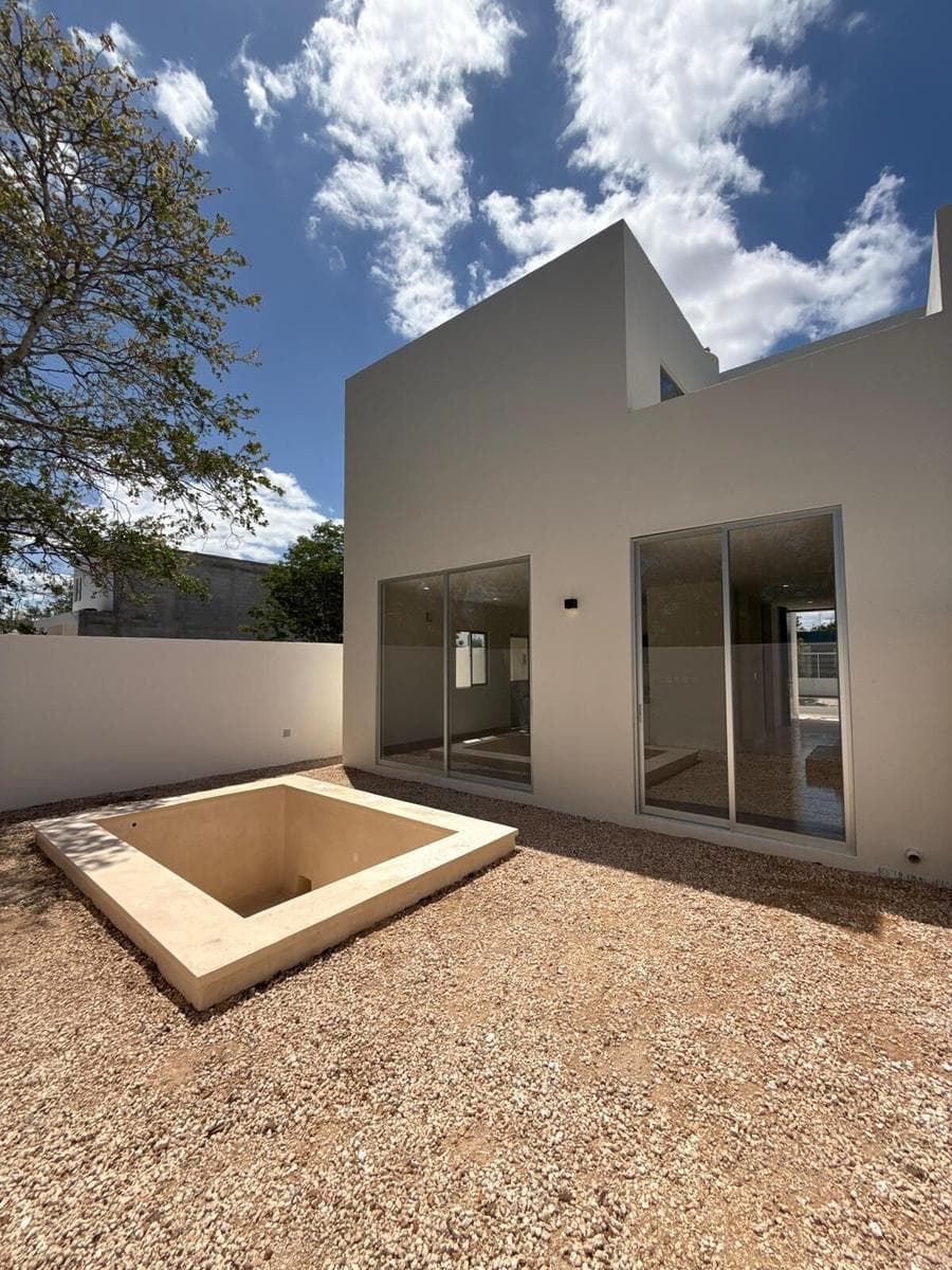 House in Real Montejo with a bedroom on the ground floor, Mérida