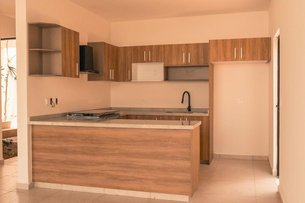 3-bedroom house in Conkal, located in a gated community with amenities.