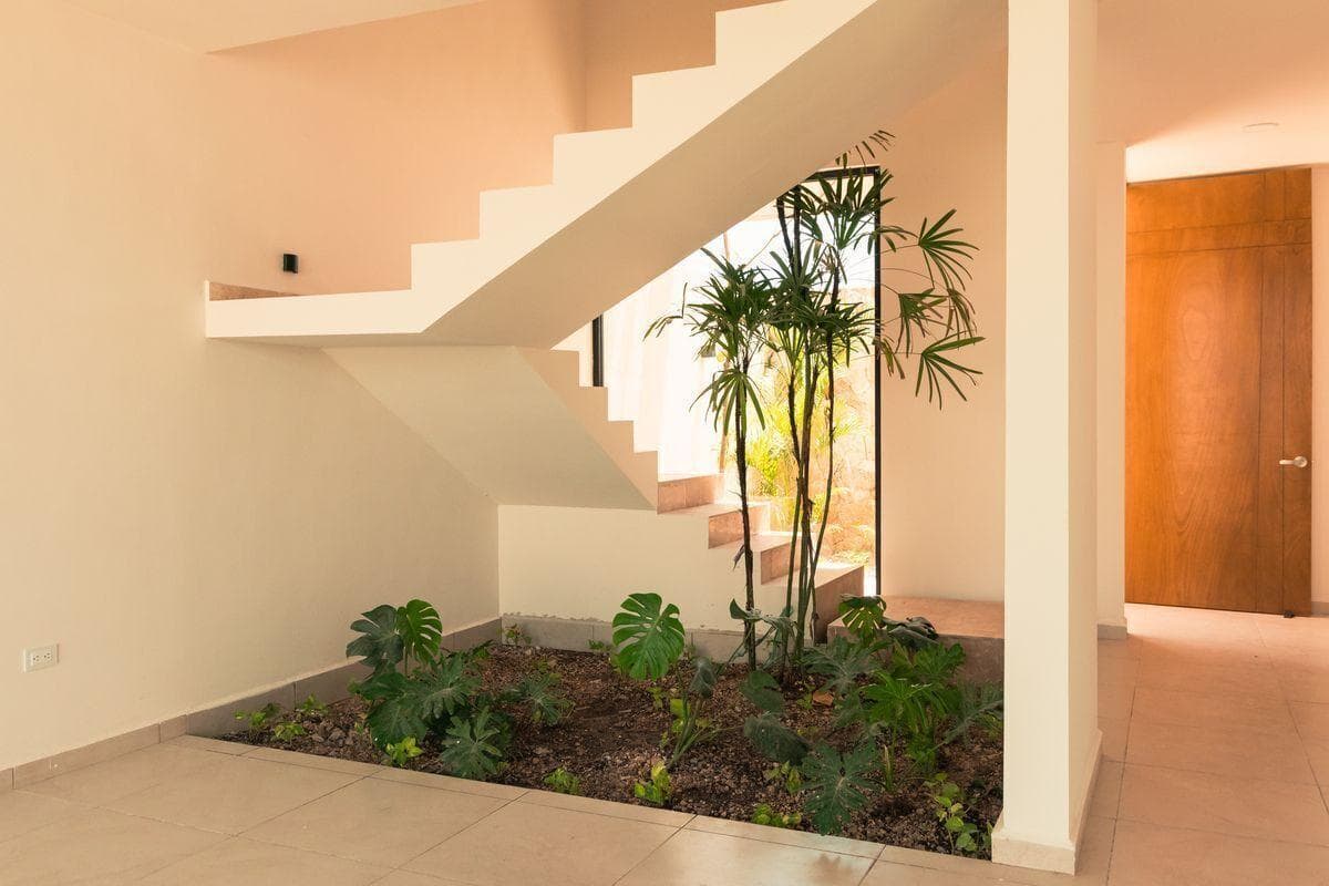 3-bedroom house in Conkal, located in a gated community with amenities.