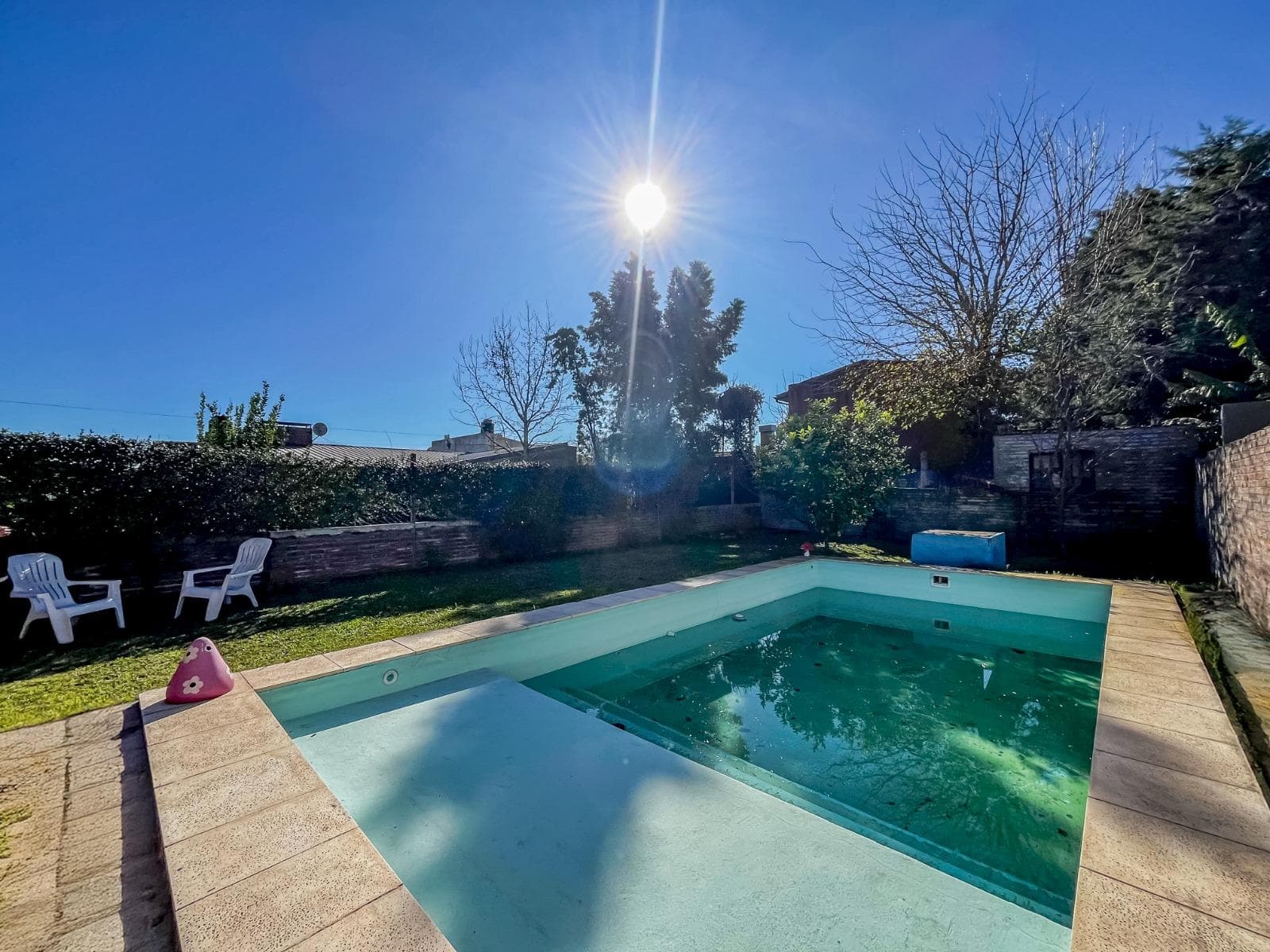 FOR SALE | TRADE - 2-bedroom house with yard and pool - Andino, Santa Fe. QUALIFIES FOR MORTGAGE.