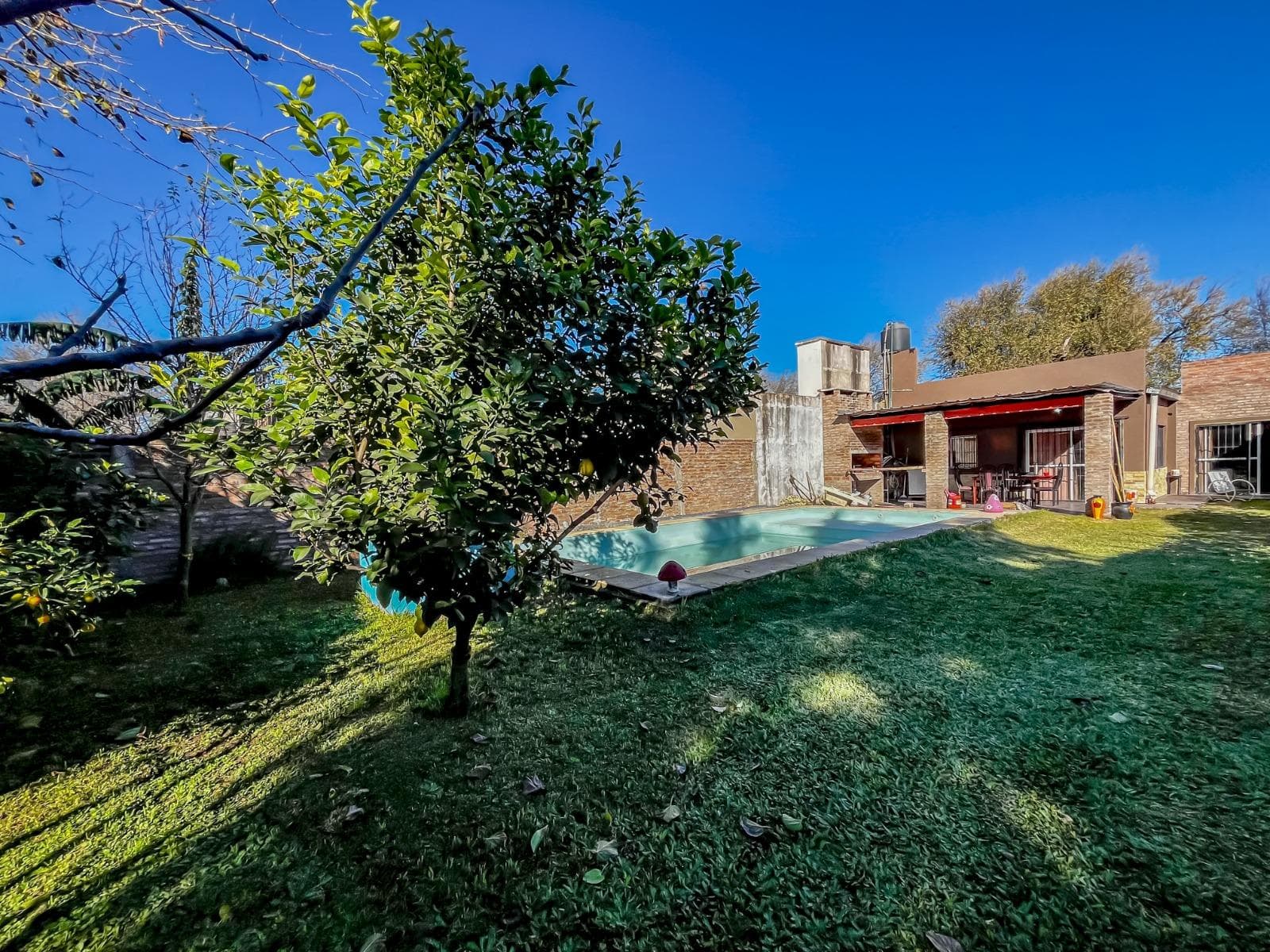 FOR SALE | TRADE - 2-bedroom house with yard and pool - Andino, Santa Fe. QUALIFIES FOR MORTGAGE.