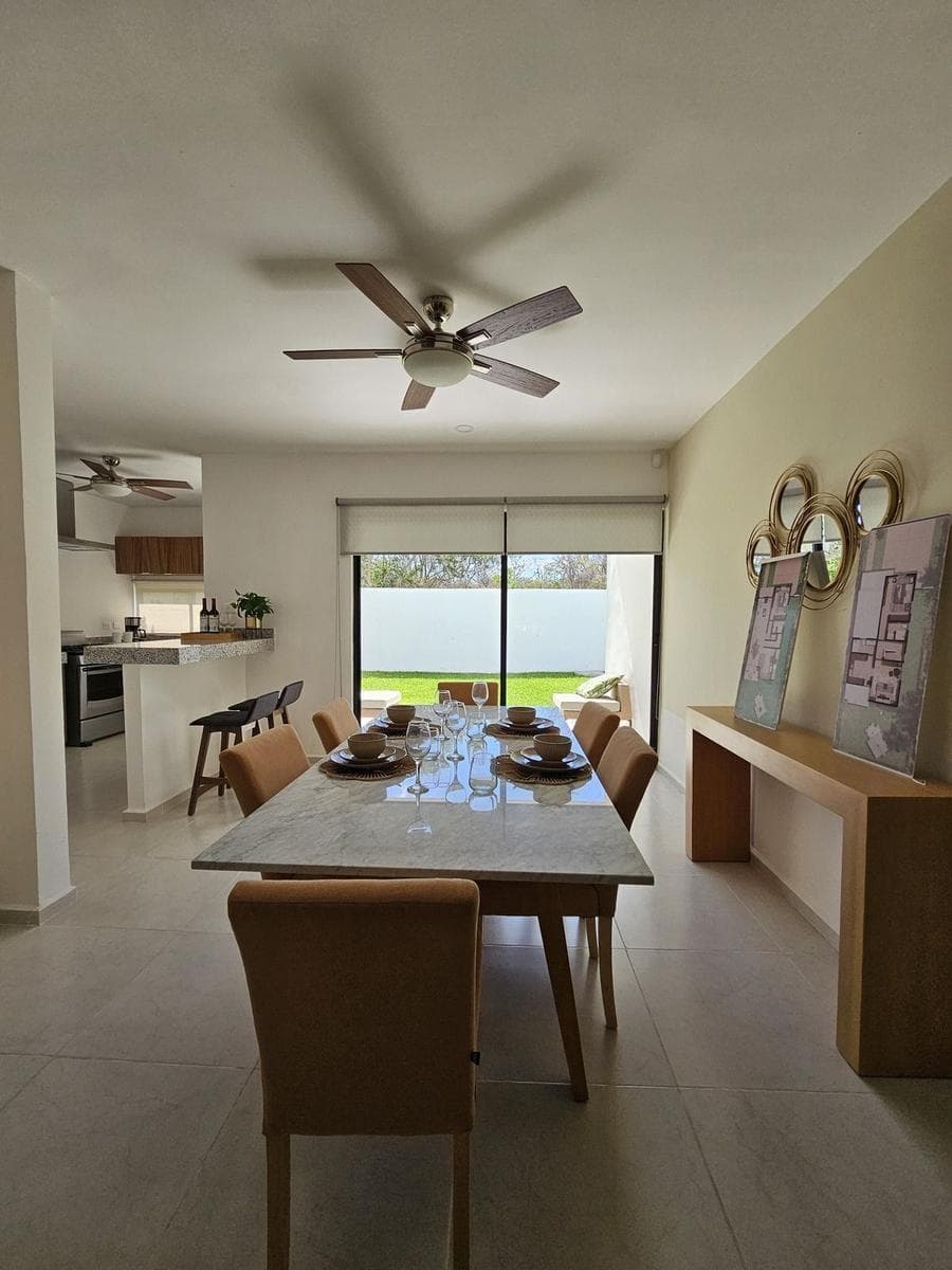 3-Bedroom House in Cholul, Mérida